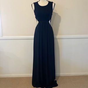 BCBG BLACK GOWN